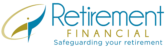 A logo for retirement financial, which is an authorized member of the association.